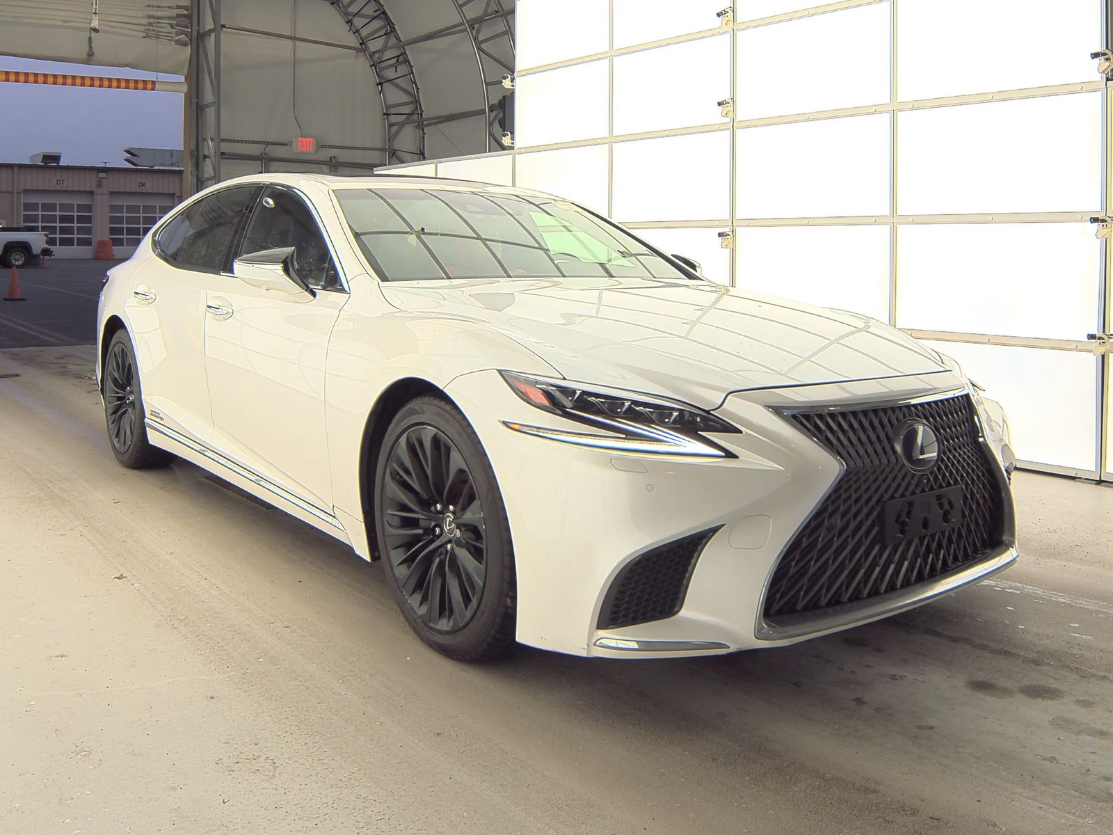 2020 Lexus LS LS 500h AWD