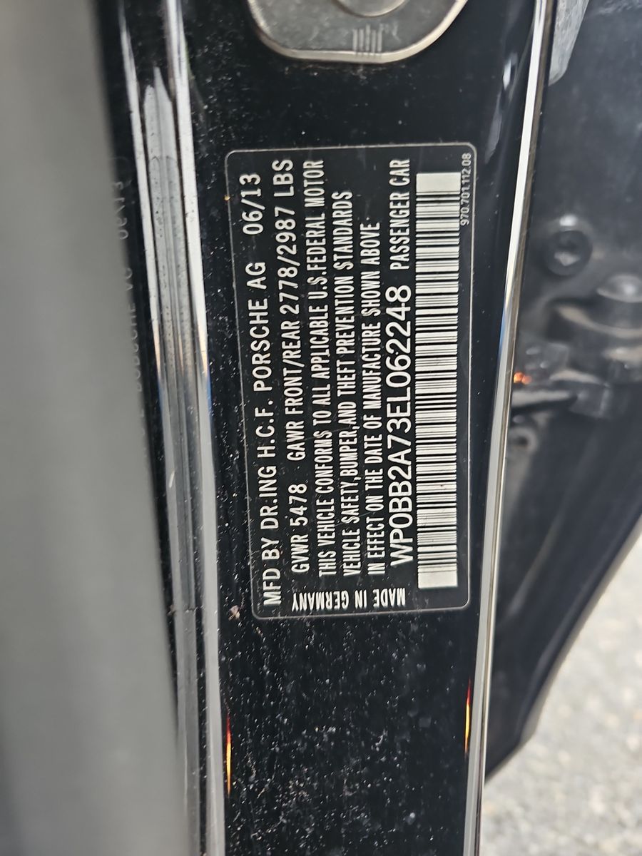 2014 Porsche Panamera 4S Executive AWD