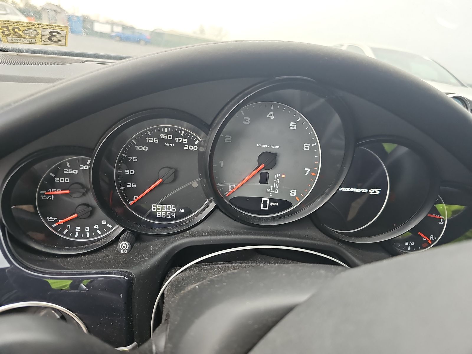 2014 Porsche Panamera 4S Executive AWD