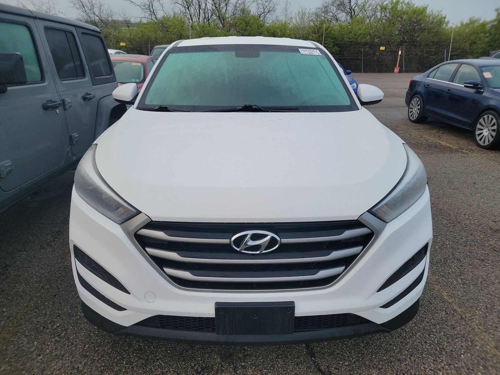 2018 Hyundai Tucson SE AWD
