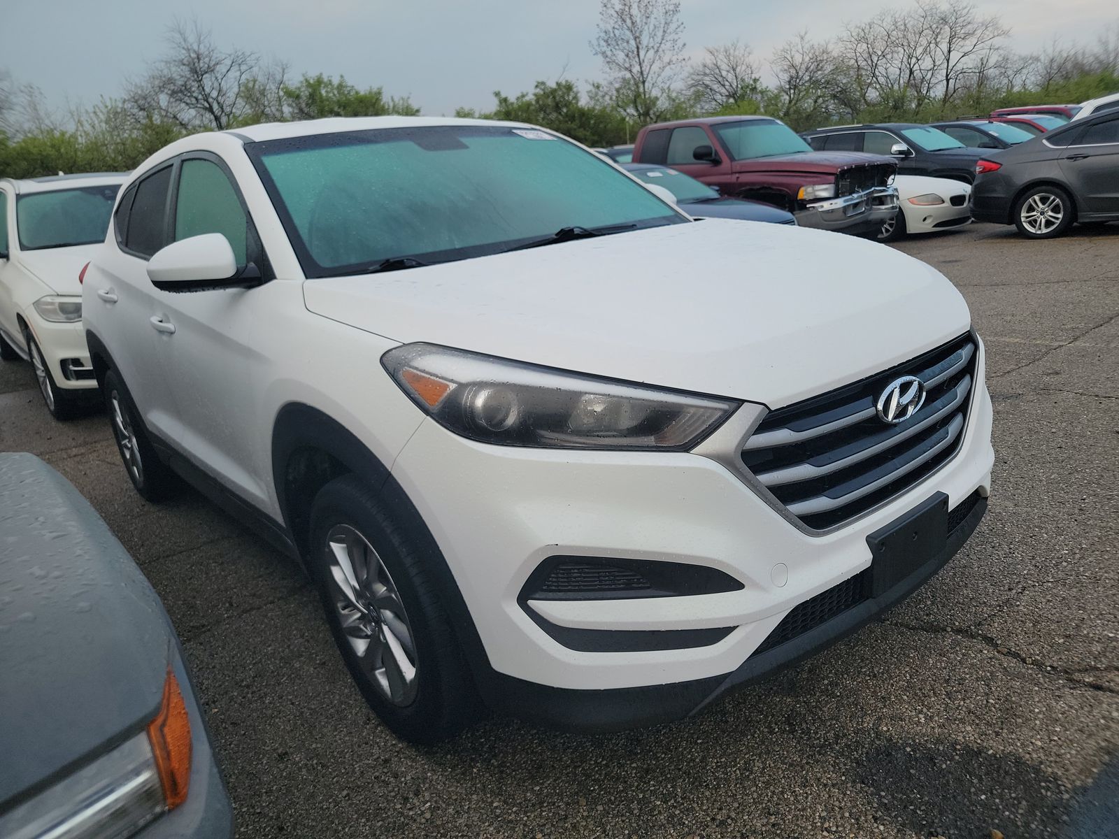 2018 Hyundai Tucson SE AWD