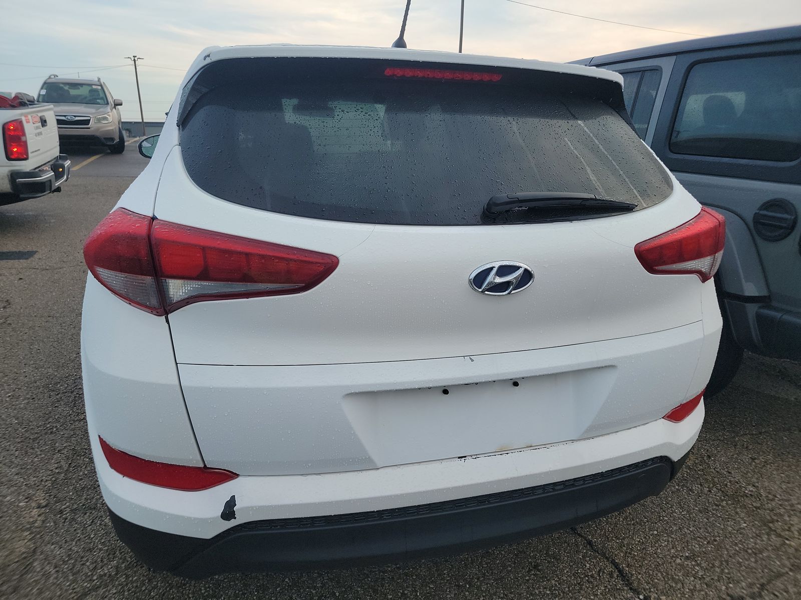 2018 Hyundai Tucson SE AWD