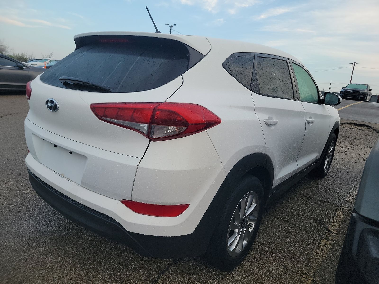 2018 Hyundai Tucson SE AWD