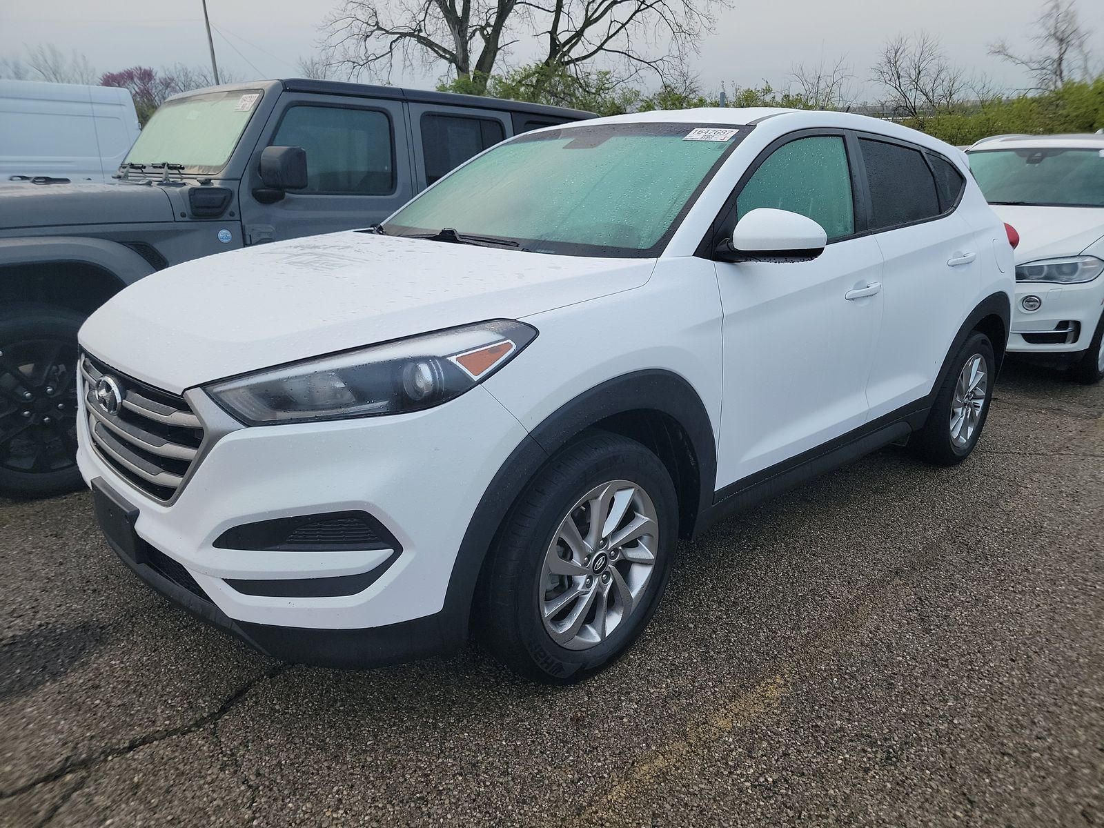 2018 Hyundai Tucson SE AWD