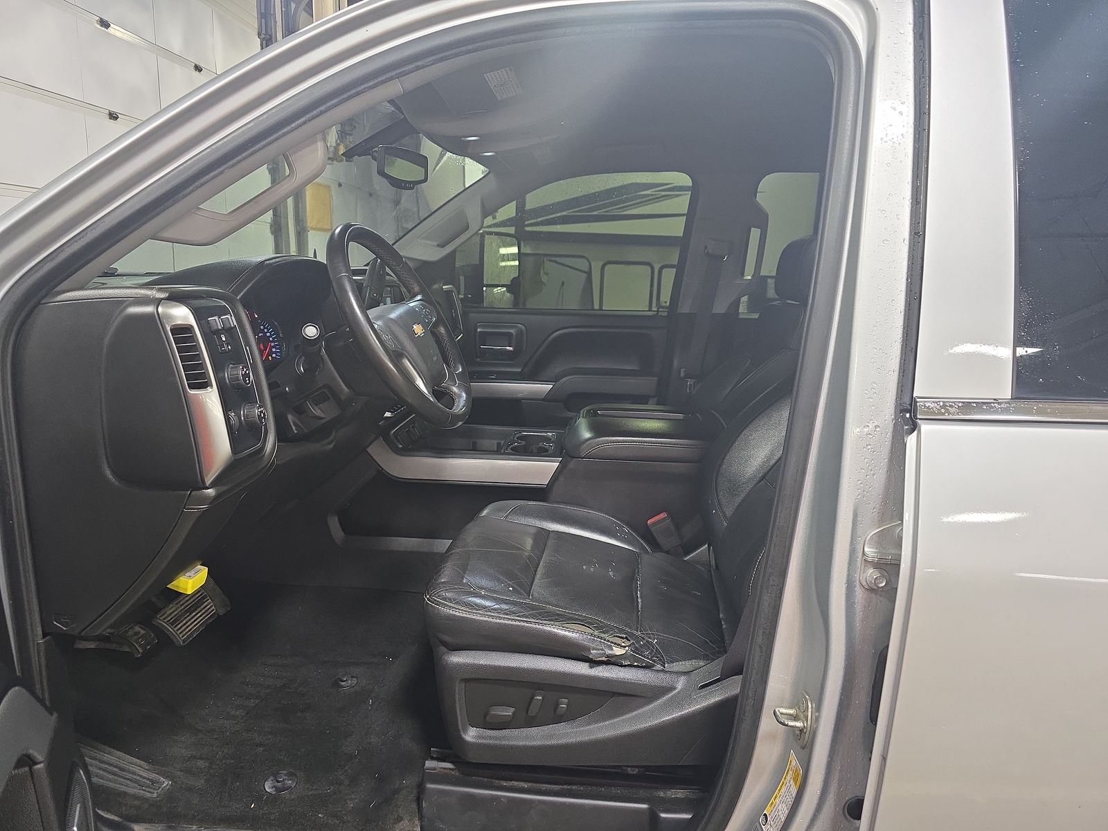 2015 Chevrolet Silverado 2500HD LTZ AWD