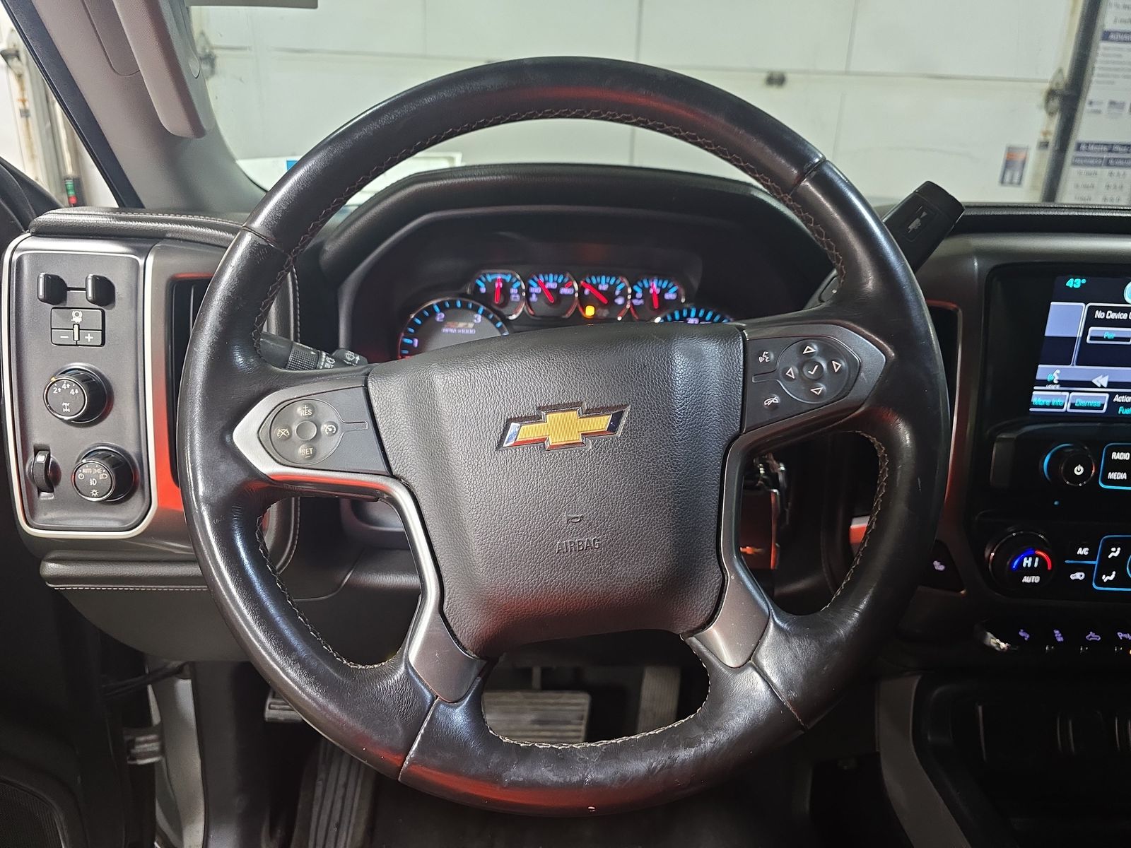 2015 Chevrolet Silverado 2500HD LTZ AWD