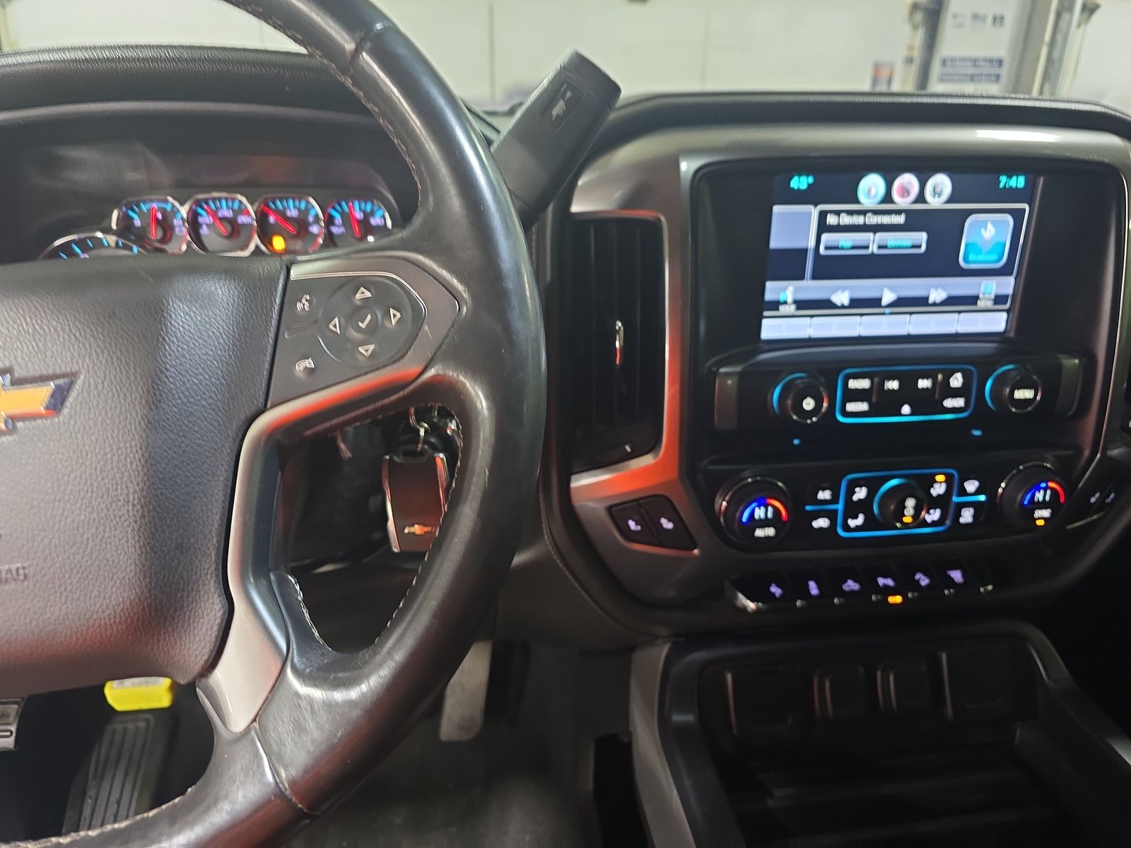 2015 Chevrolet Silverado 2500HD LTZ AWD