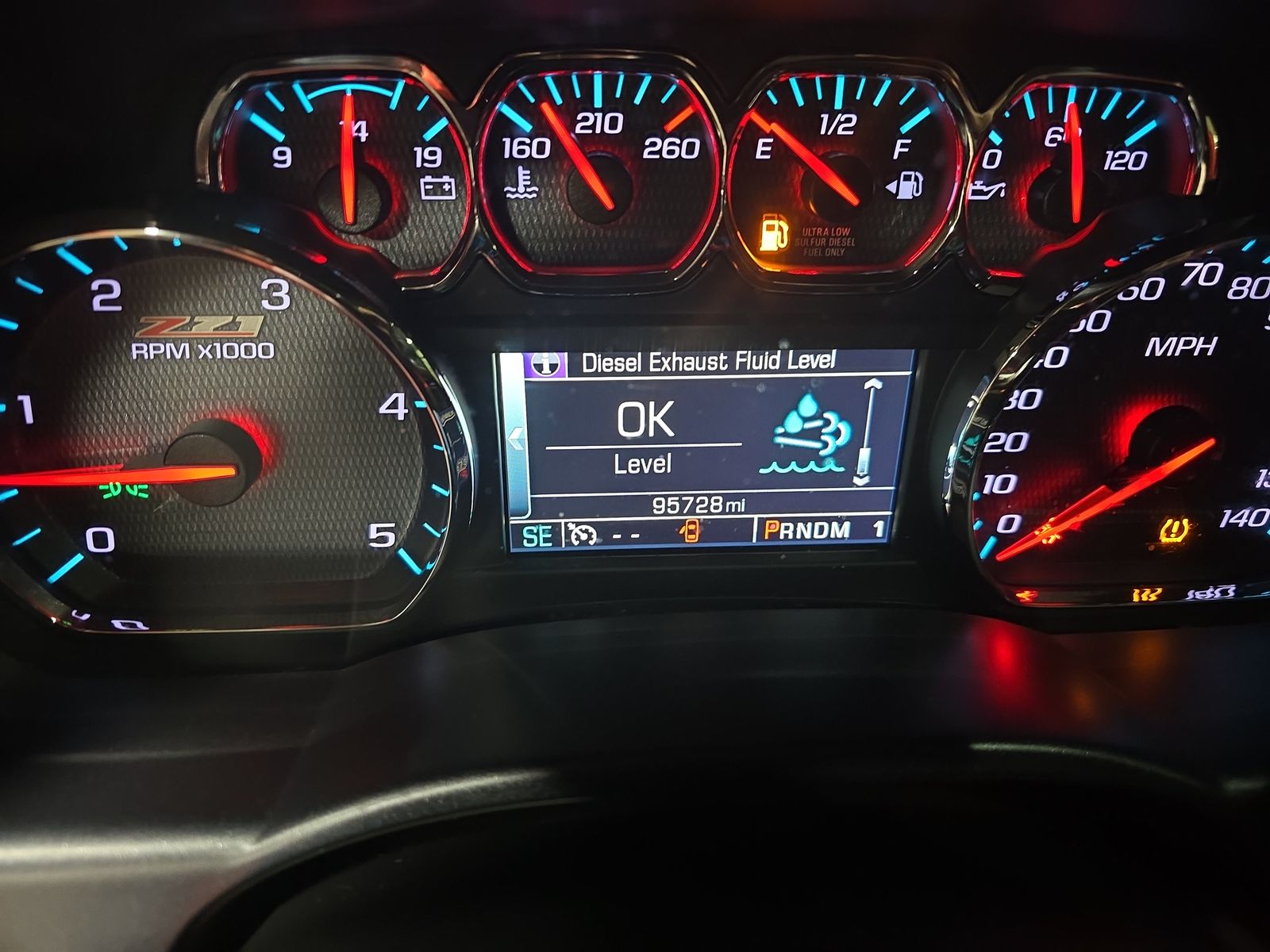 2015 Chevrolet Silverado 2500HD LTZ AWD