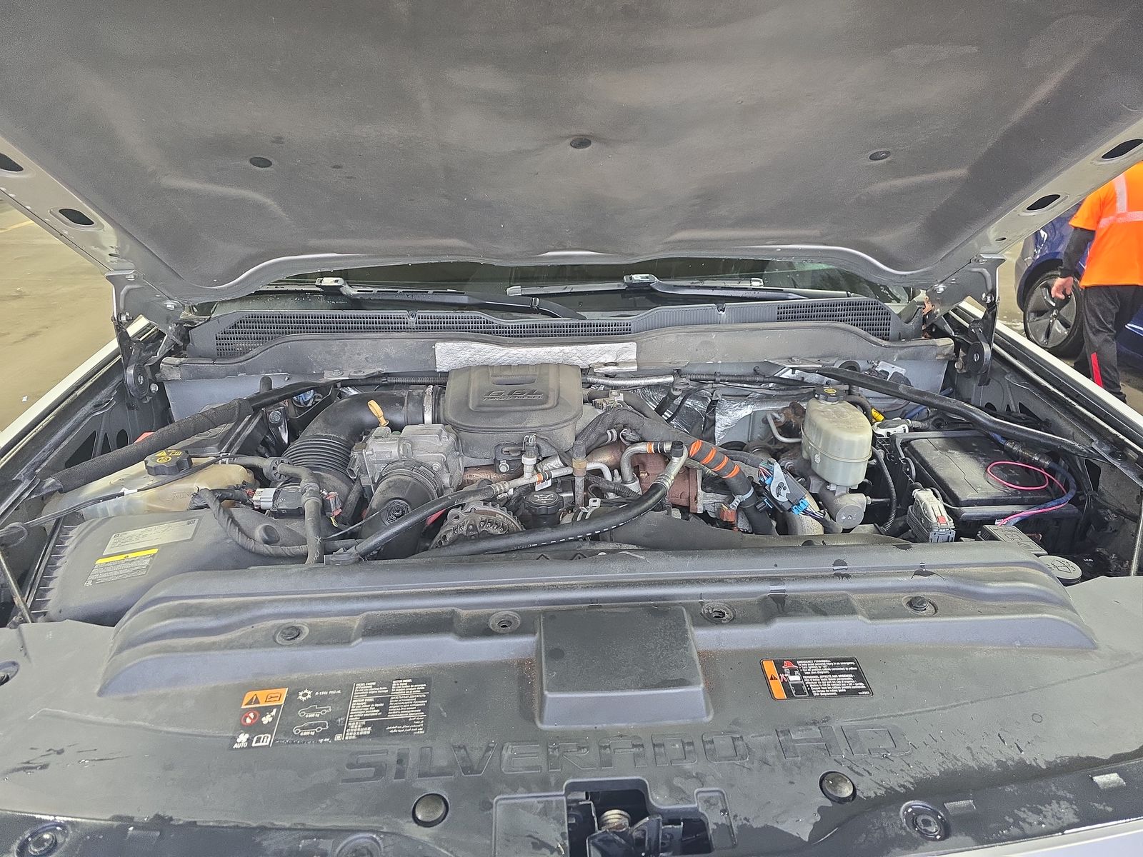 2015 Chevrolet Silverado 2500HD LTZ AWD