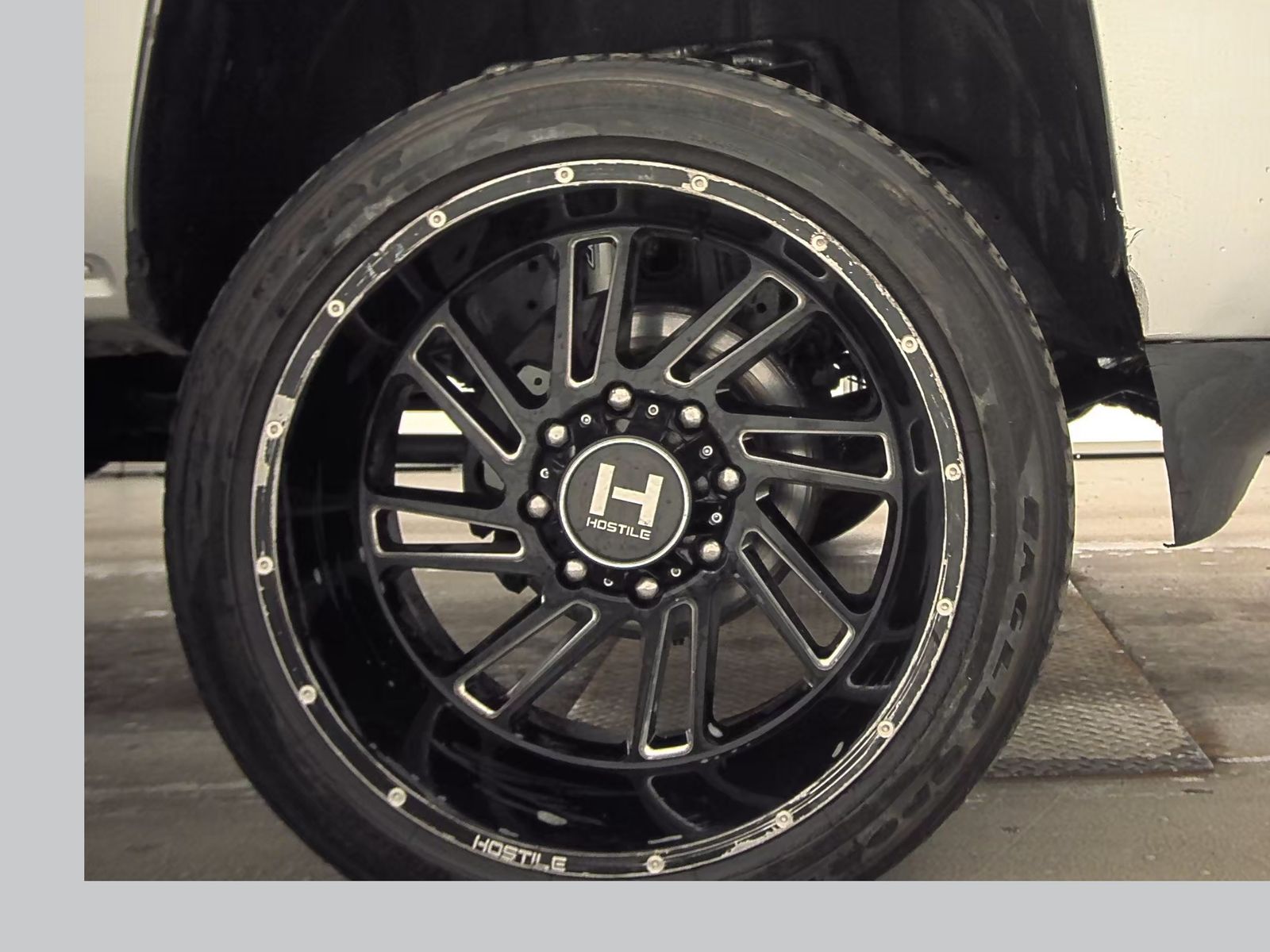 2015 Chevrolet Silverado 2500HD LTZ AWD