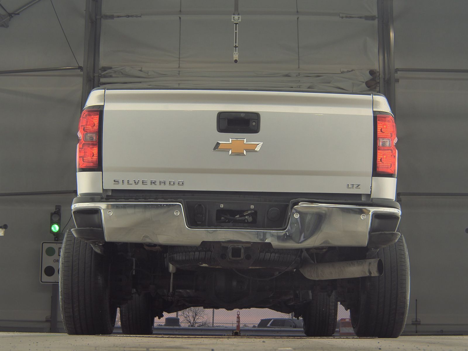 2015 Chevrolet Silverado 2500HD LTZ AWD