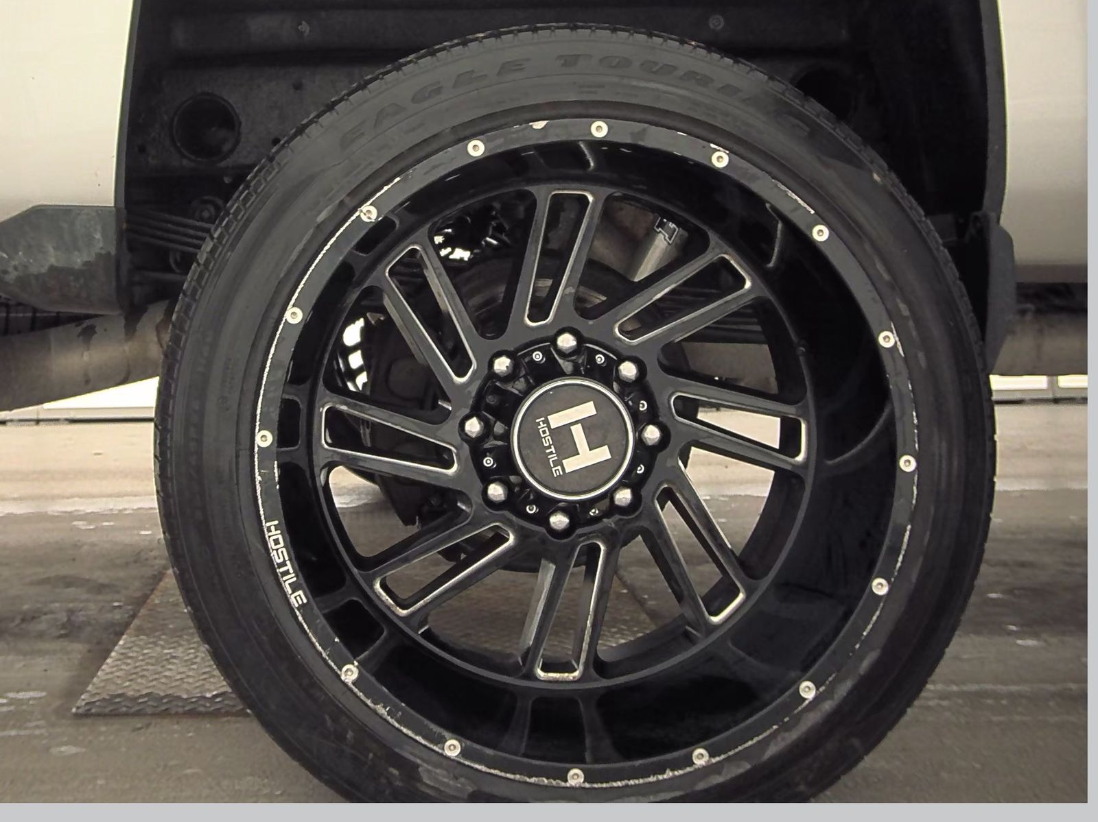 2015 Chevrolet Silverado 2500HD LTZ AWD