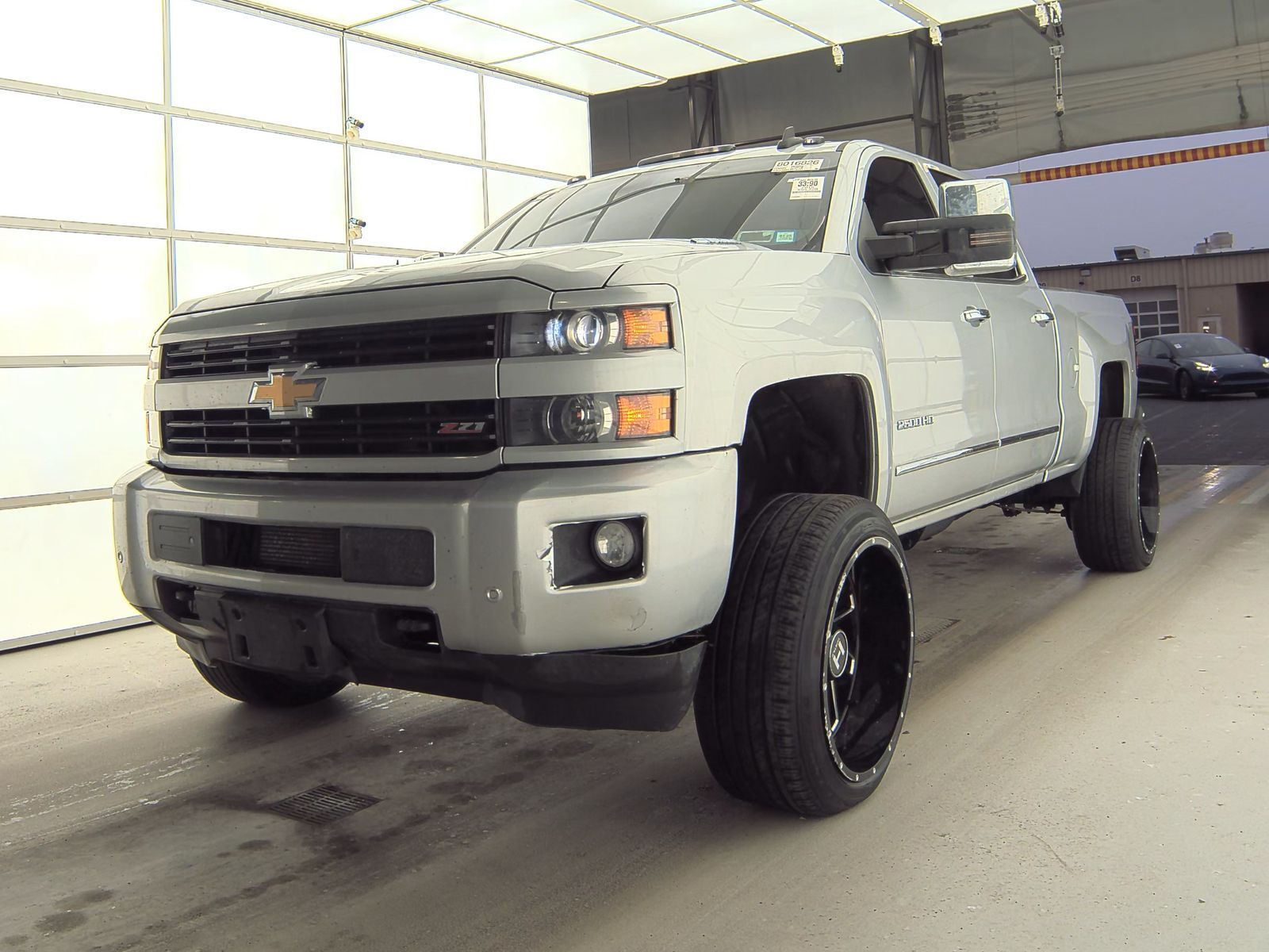 2015 Chevrolet Silverado 2500HD LTZ AWD