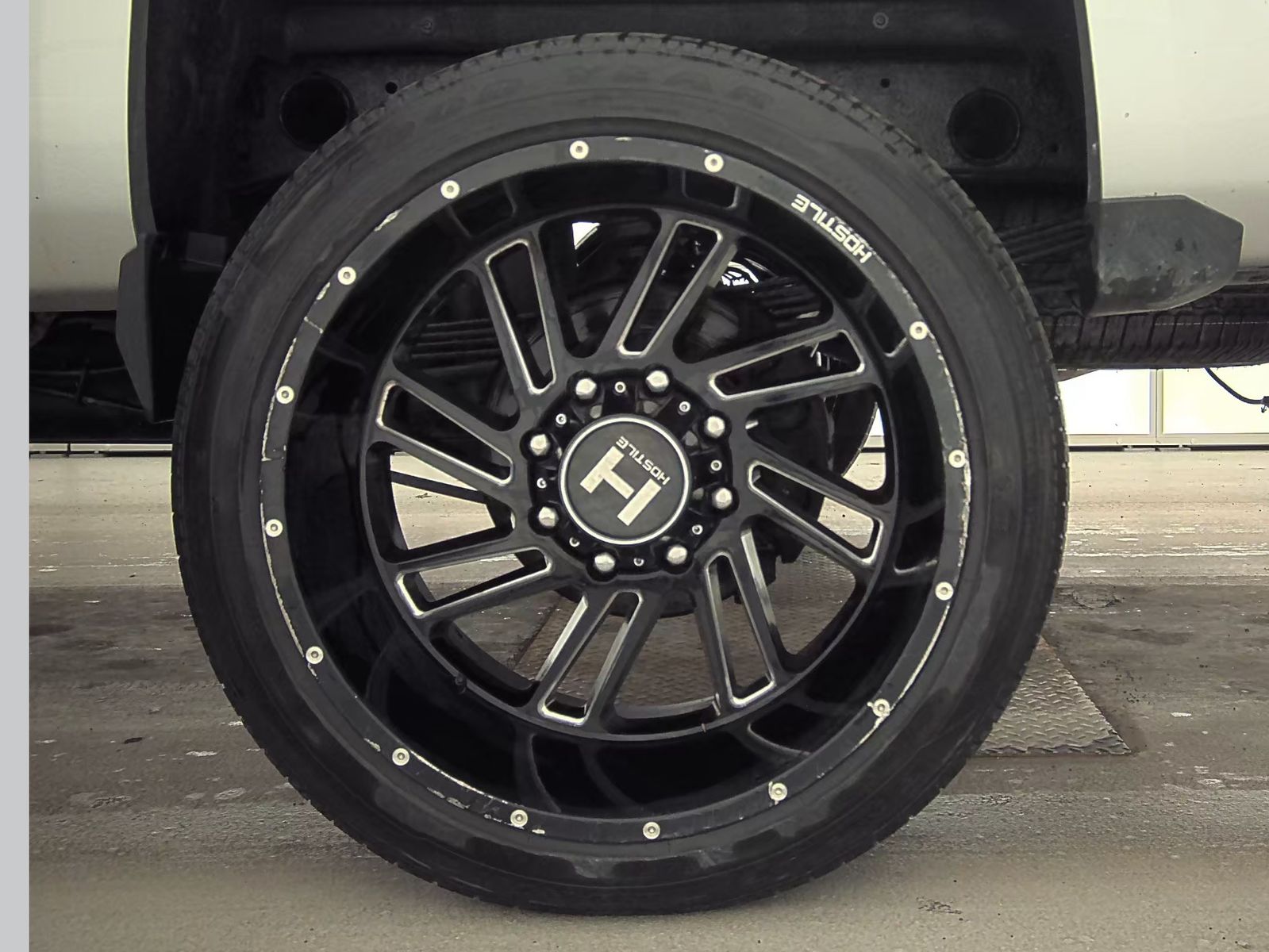 2015 Chevrolet Silverado 2500HD LTZ AWD