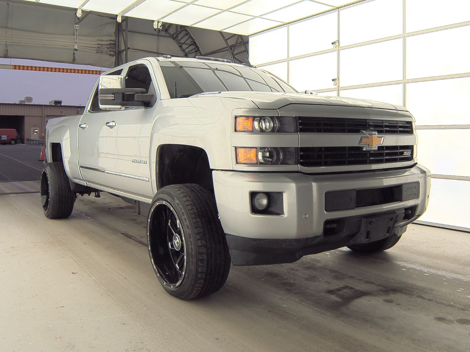 2015 Chevrolet Silverado 2500HD LTZ AWD