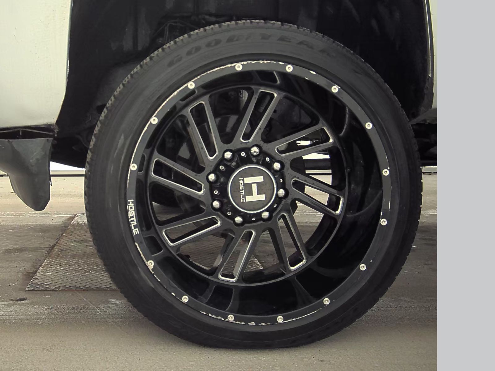 2015 Chevrolet Silverado 2500HD LTZ AWD