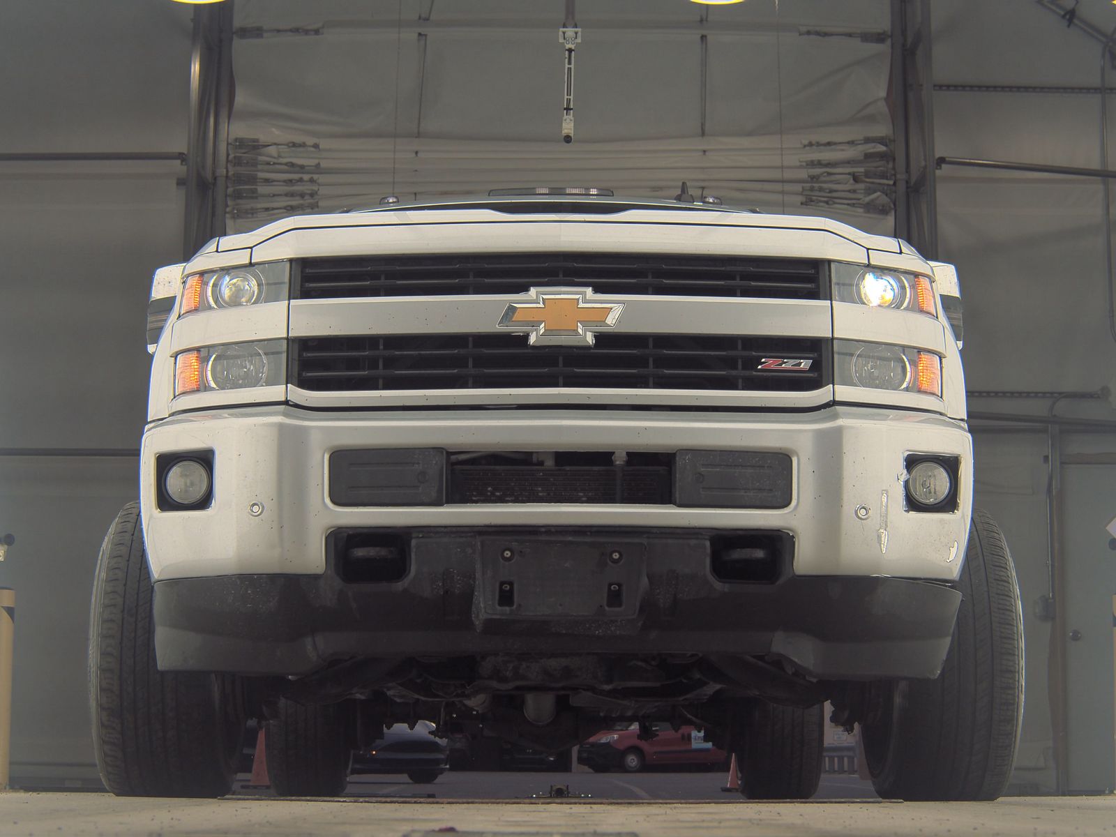2015 Chevrolet Silverado 2500HD LTZ AWD