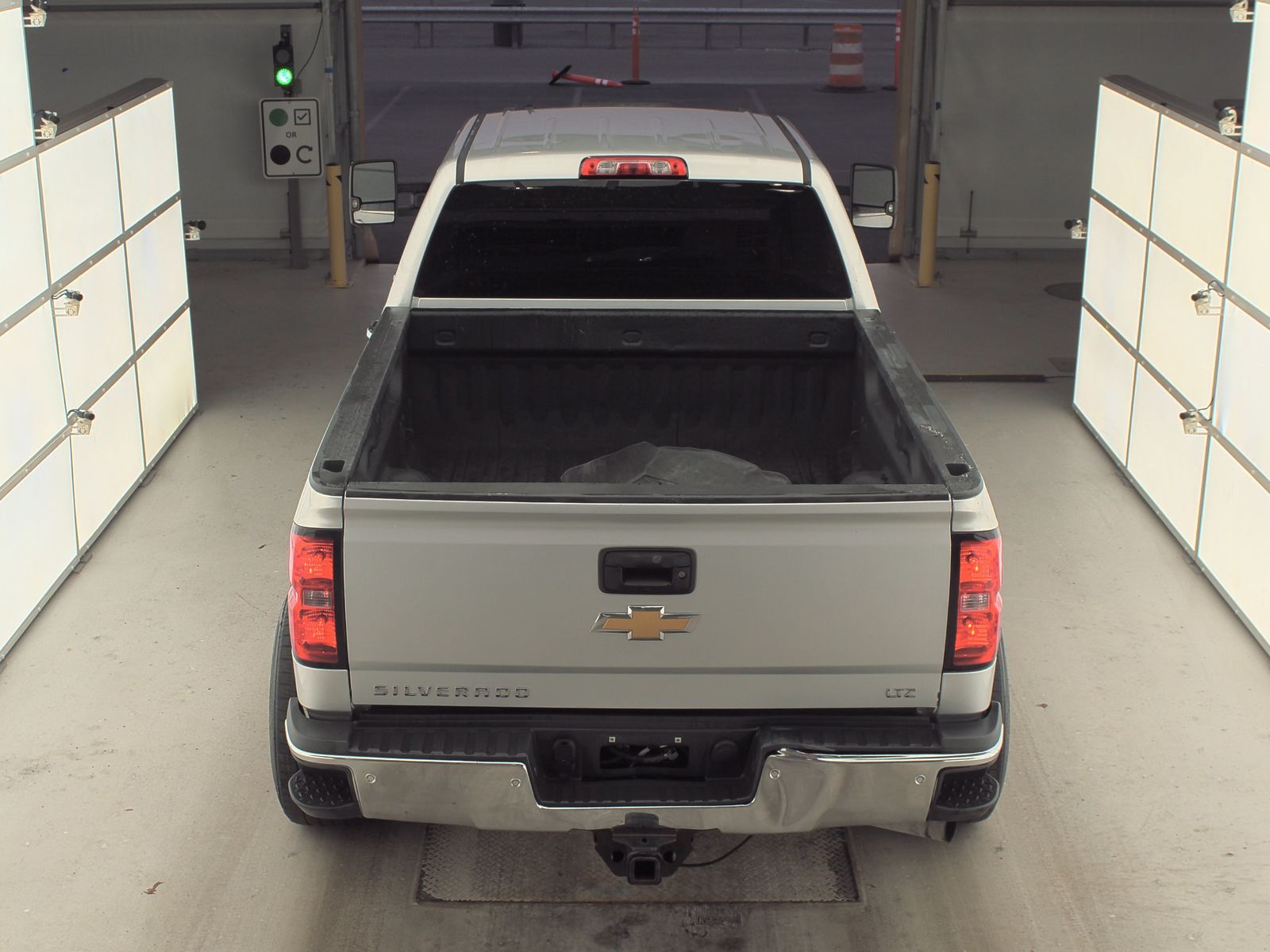 2015 Chevrolet Silverado 2500HD LTZ AWD