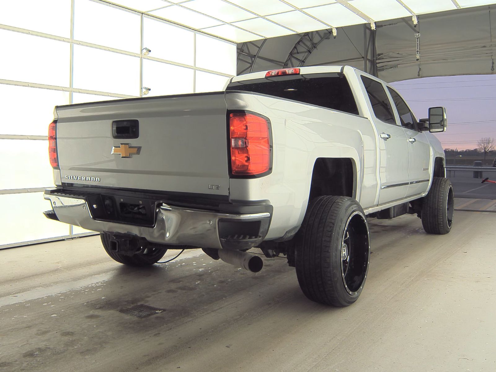 2015 Chevrolet Silverado 2500HD LTZ AWD