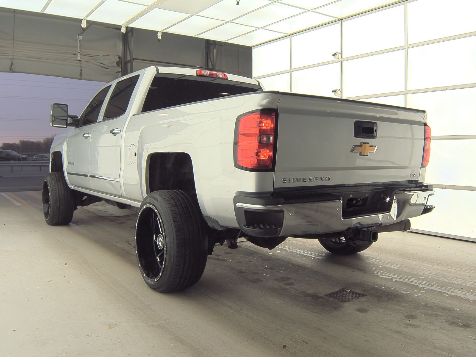 2015 Chevrolet Silverado 2500HD LTZ AWD
