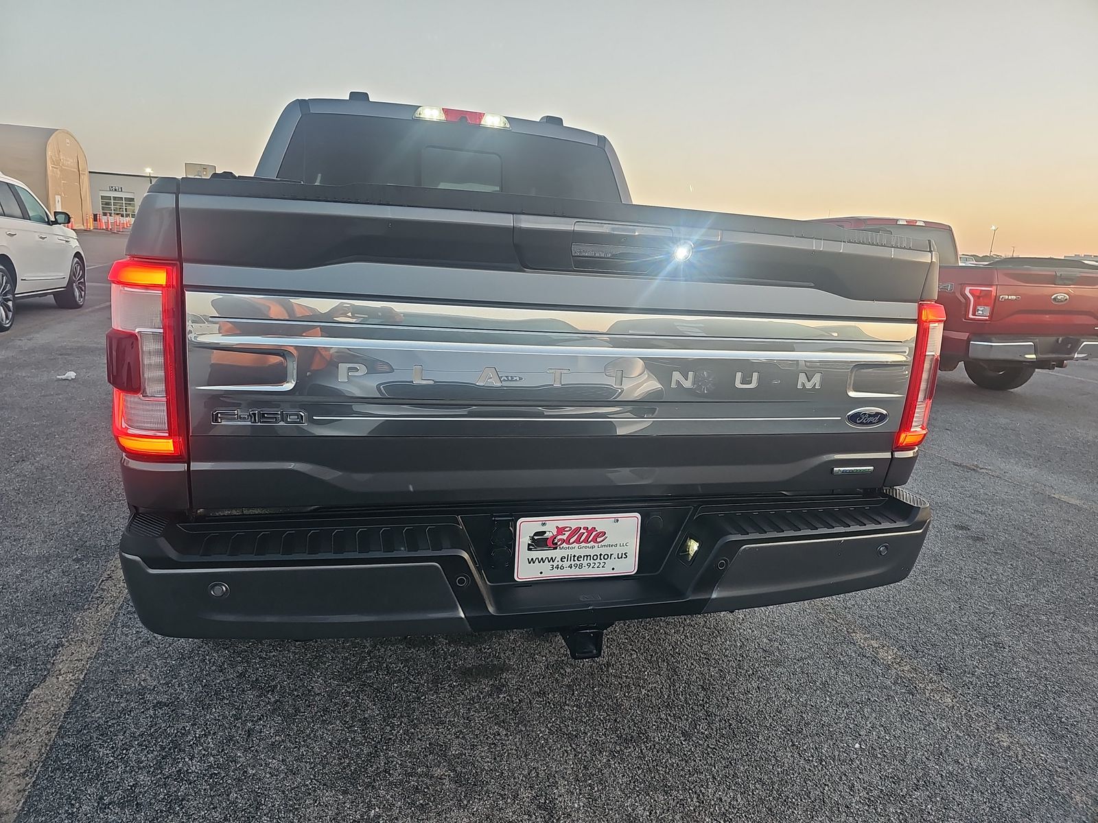 2021 Ford F-150 Platinum AWD