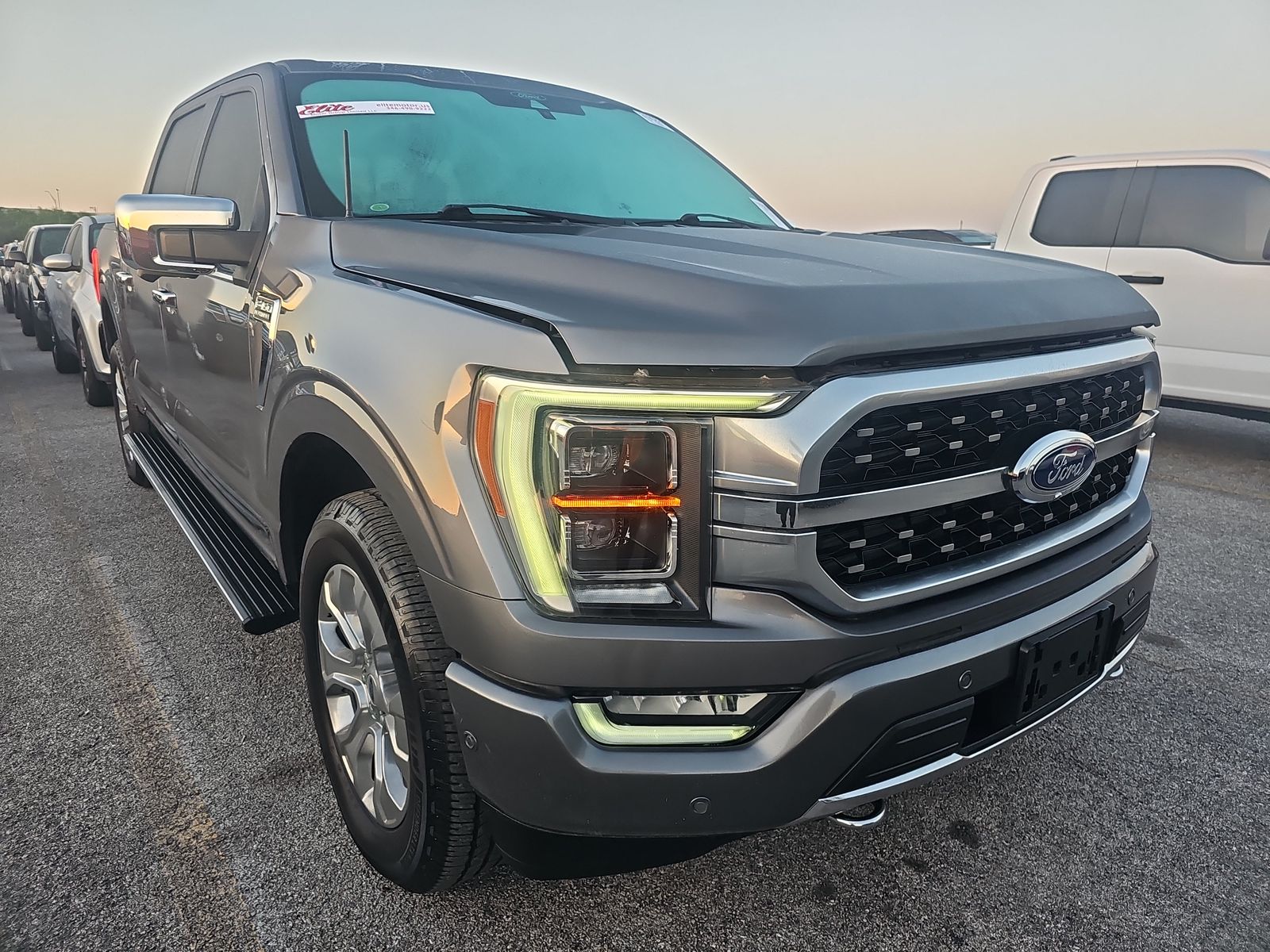 2021 Ford F-150 Platinum AWD