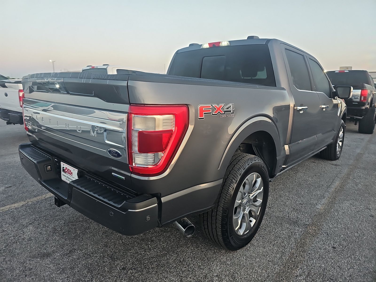2021 Ford F-150 Platinum AWD