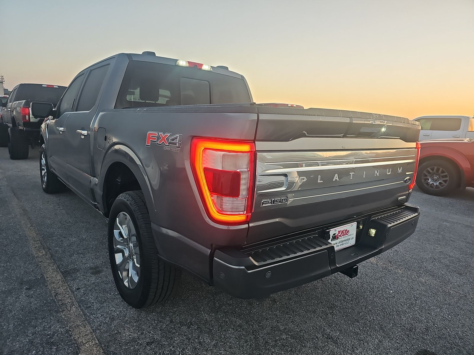 2021 Ford F-150 Platinum AWD