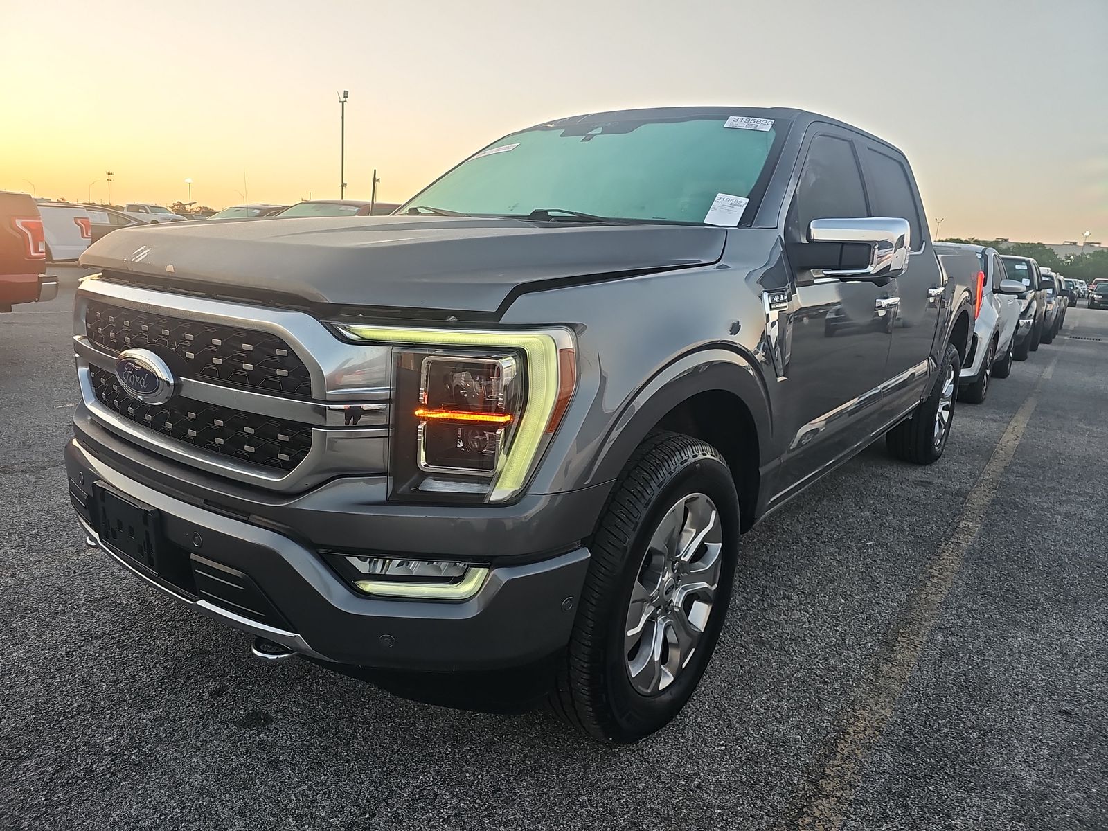 2021 Ford F-150 Platinum AWD