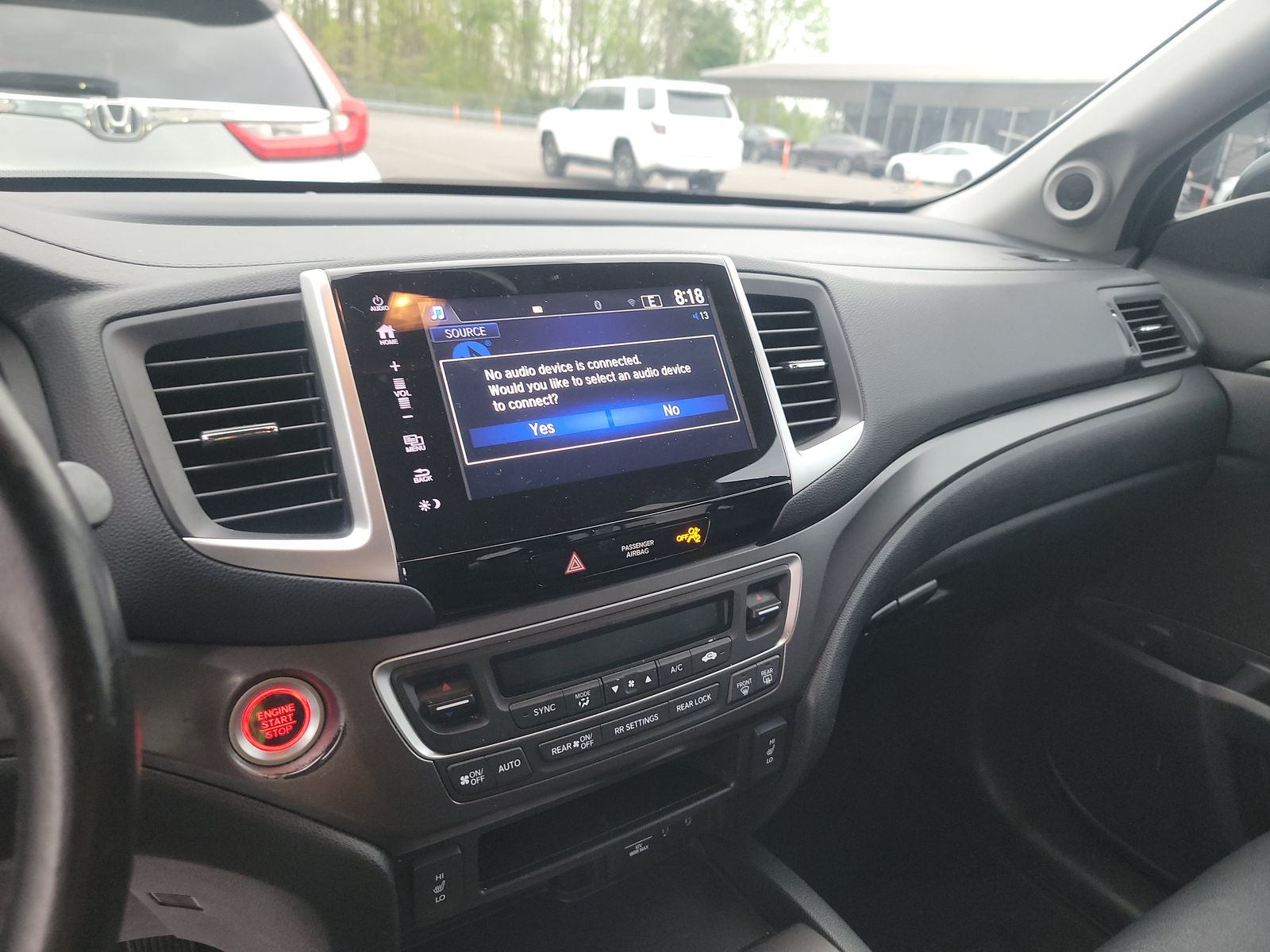 2017 Honda Pilot EX-L FWD