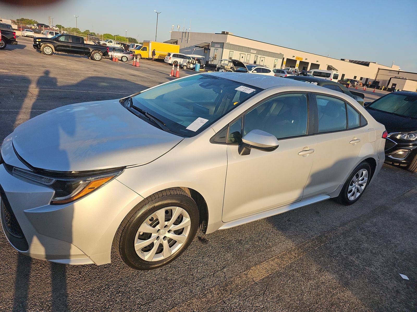 2022 Toyota Corolla LE FWD