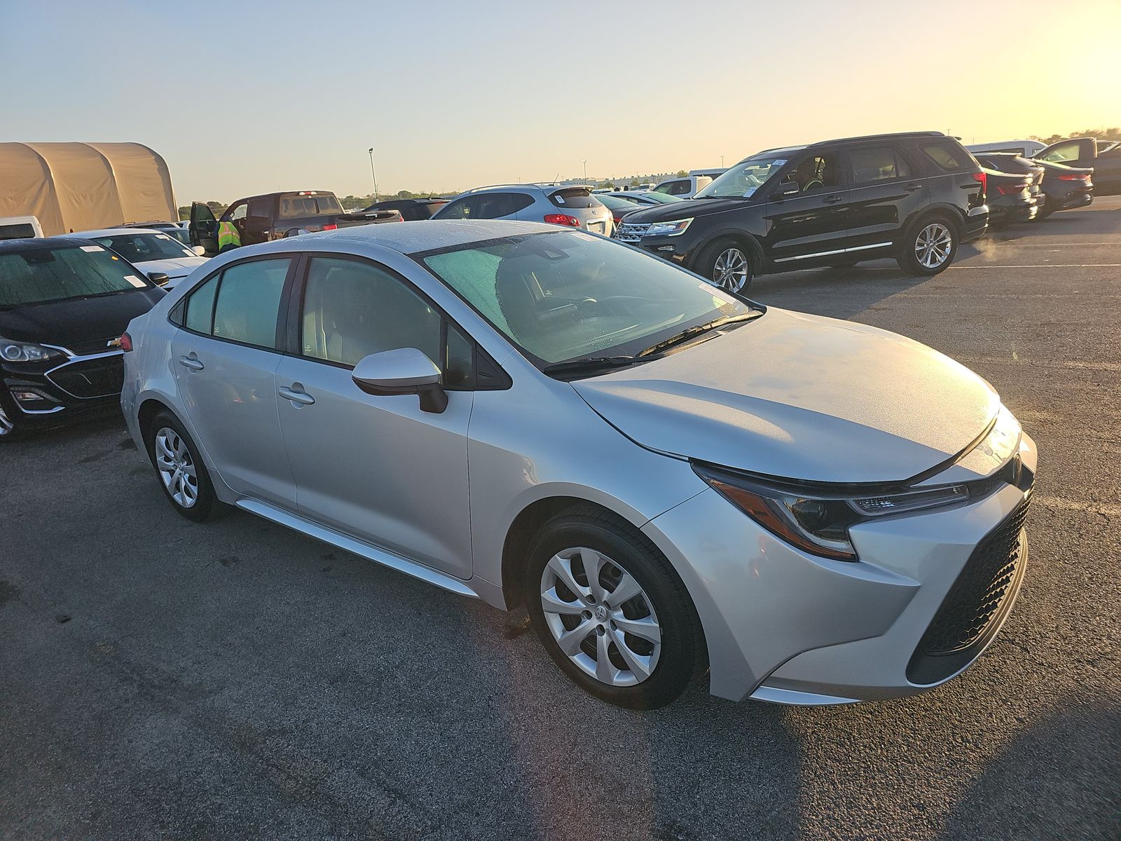 2022 Toyota Corolla LE FWD