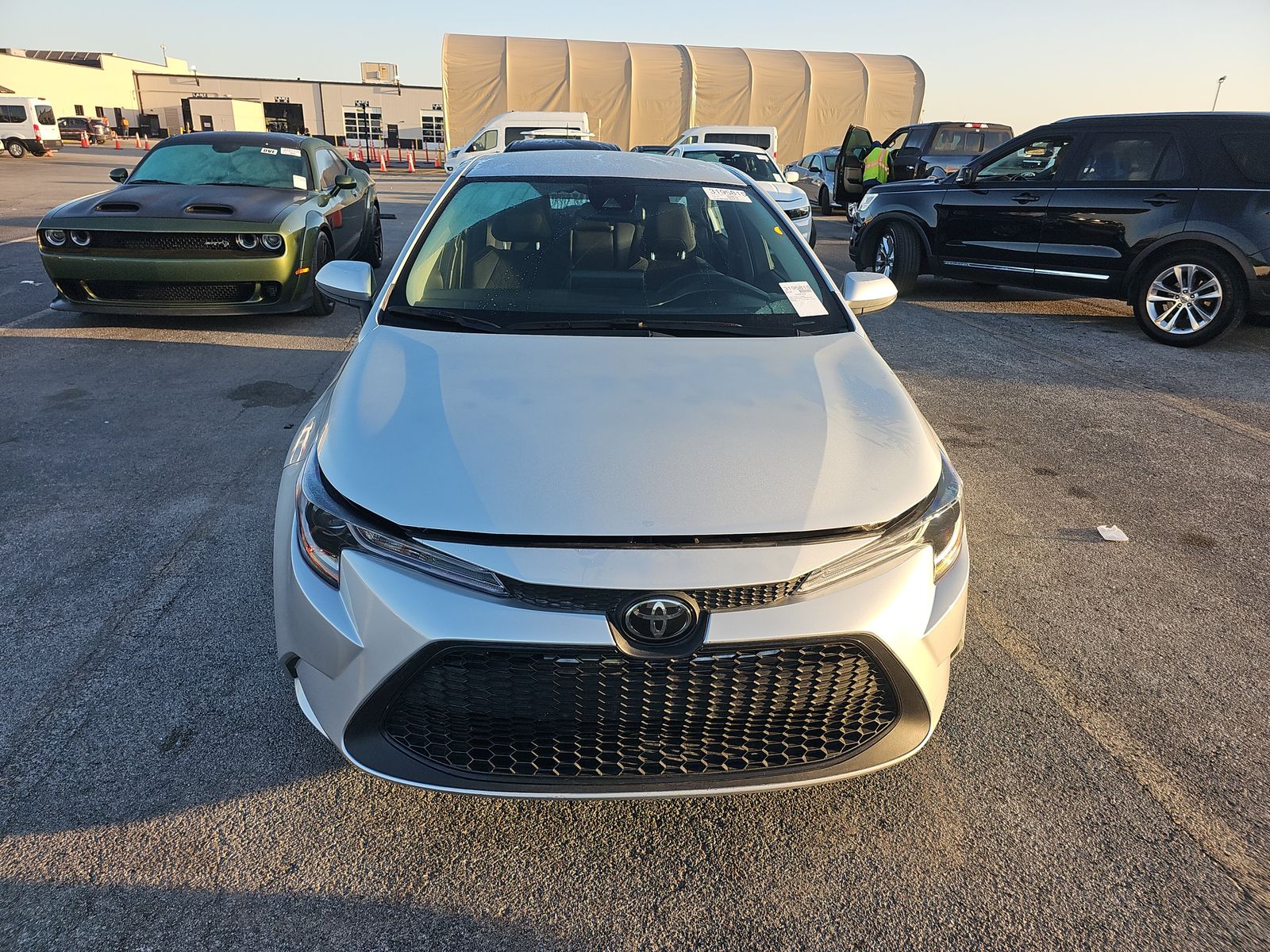 2022 Toyota Corolla LE FWD