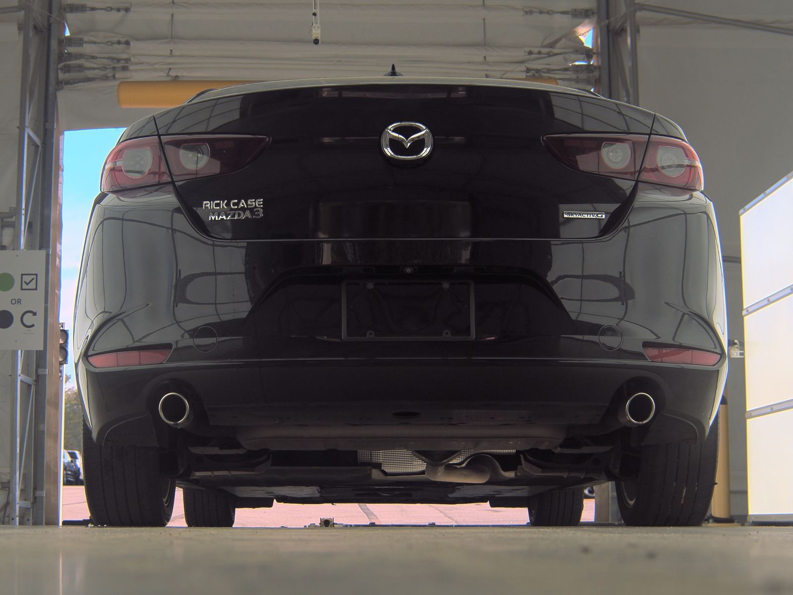 2019 MAZDA MAZDA3 Base FWD