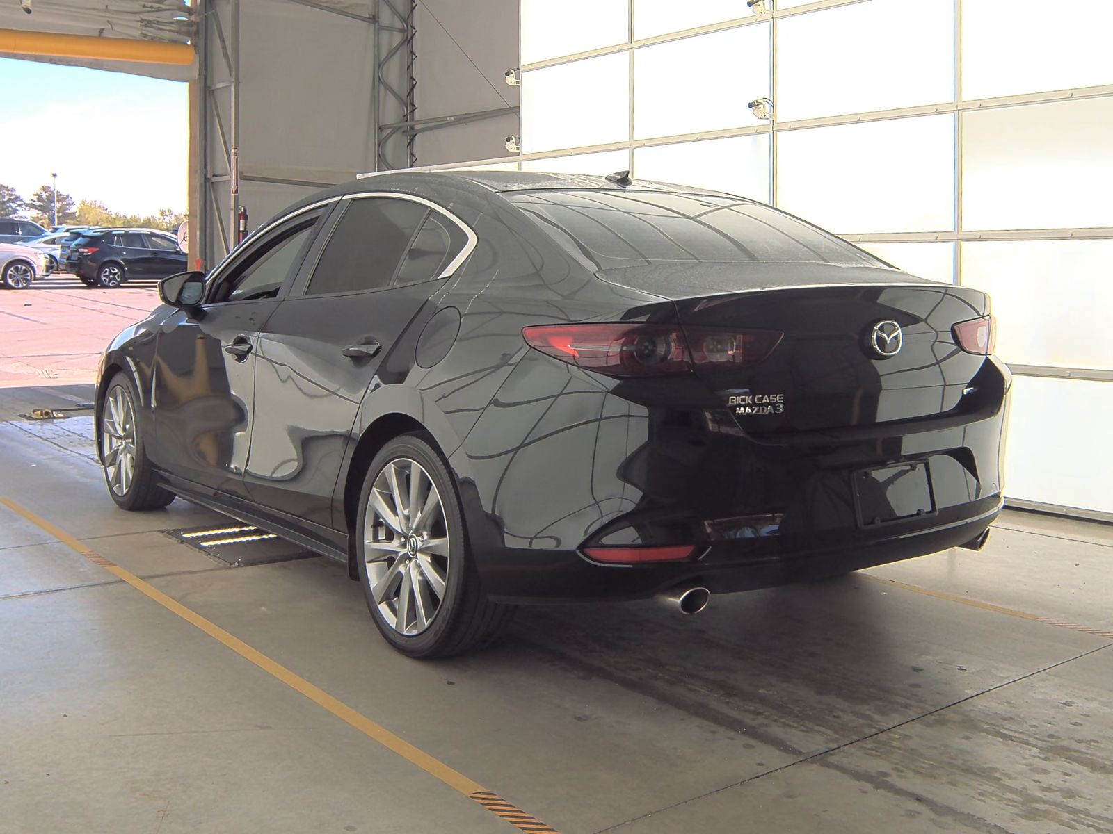 2019 MAZDA MAZDA3 Base FWD