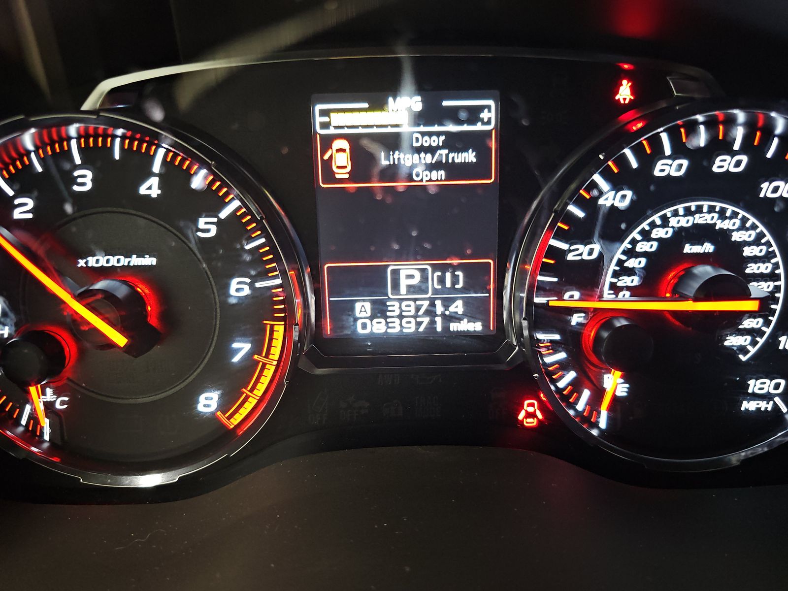 2018 Subaru WRX Premium AWD