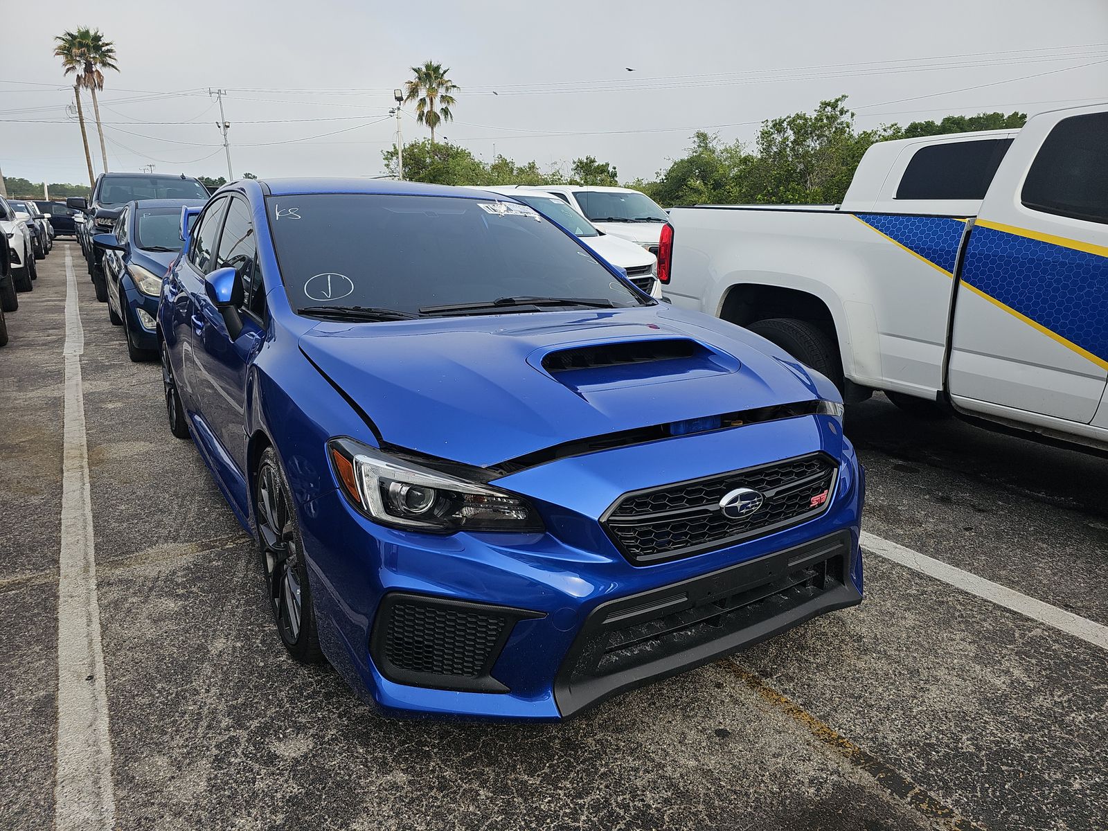 2019 Subaru WRX STi AWD