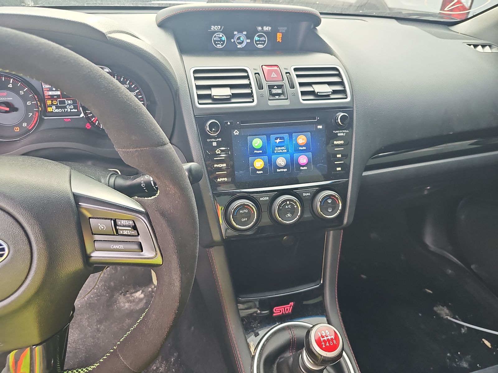 2019 Subaru WRX STi AWD