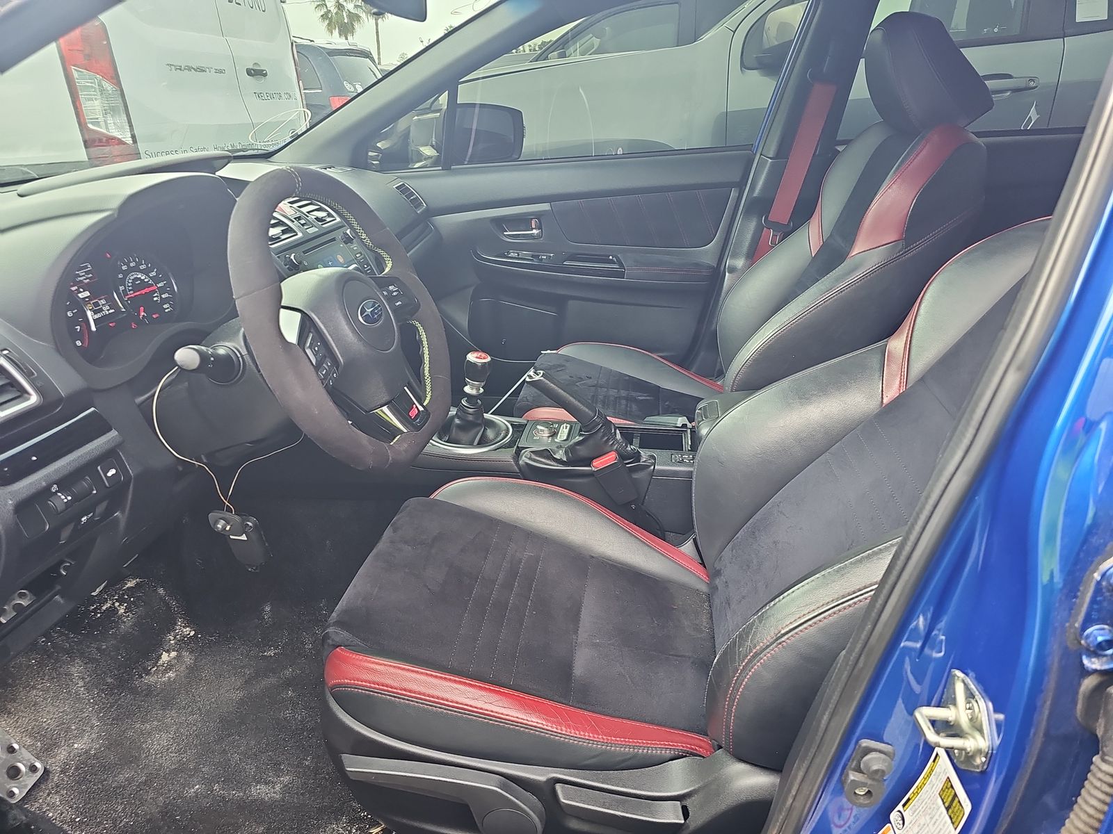 2019 Subaru WRX STi AWD