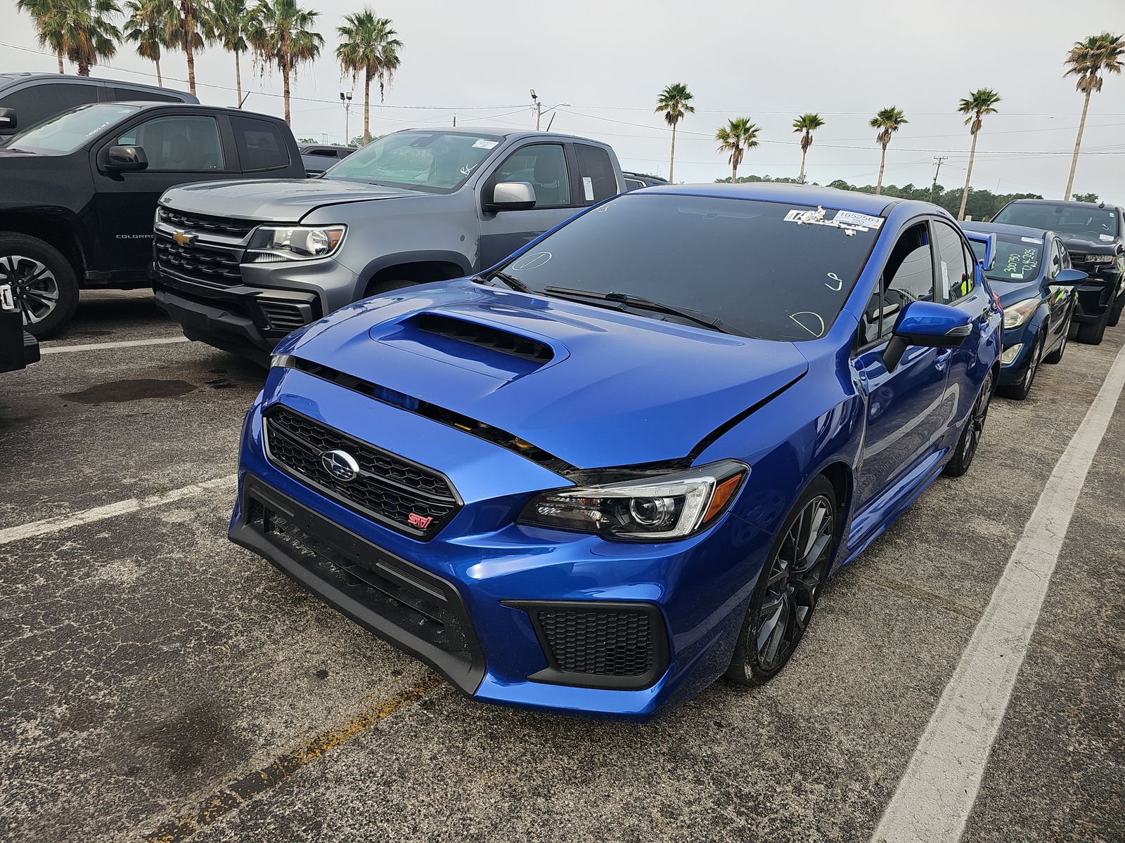 2019 Subaru WRX STi AWD