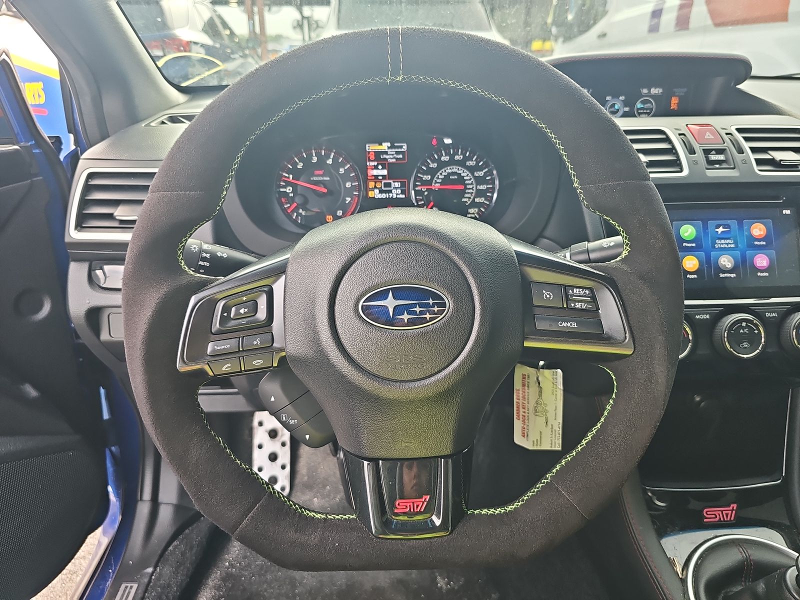 2019 Subaru WRX STi AWD