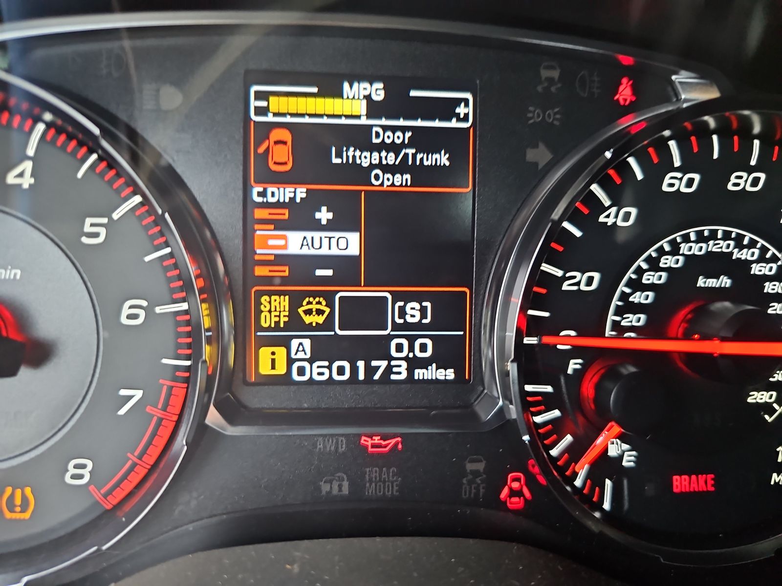 2019 Subaru WRX STi AWD