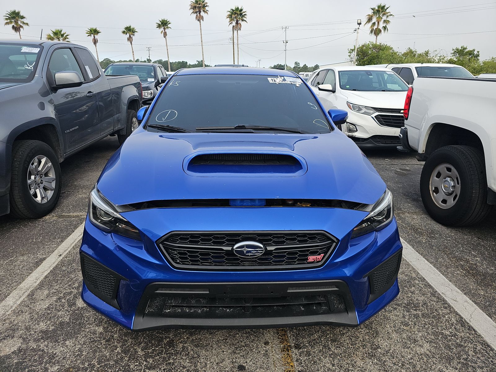 2019 Subaru WRX STi AWD