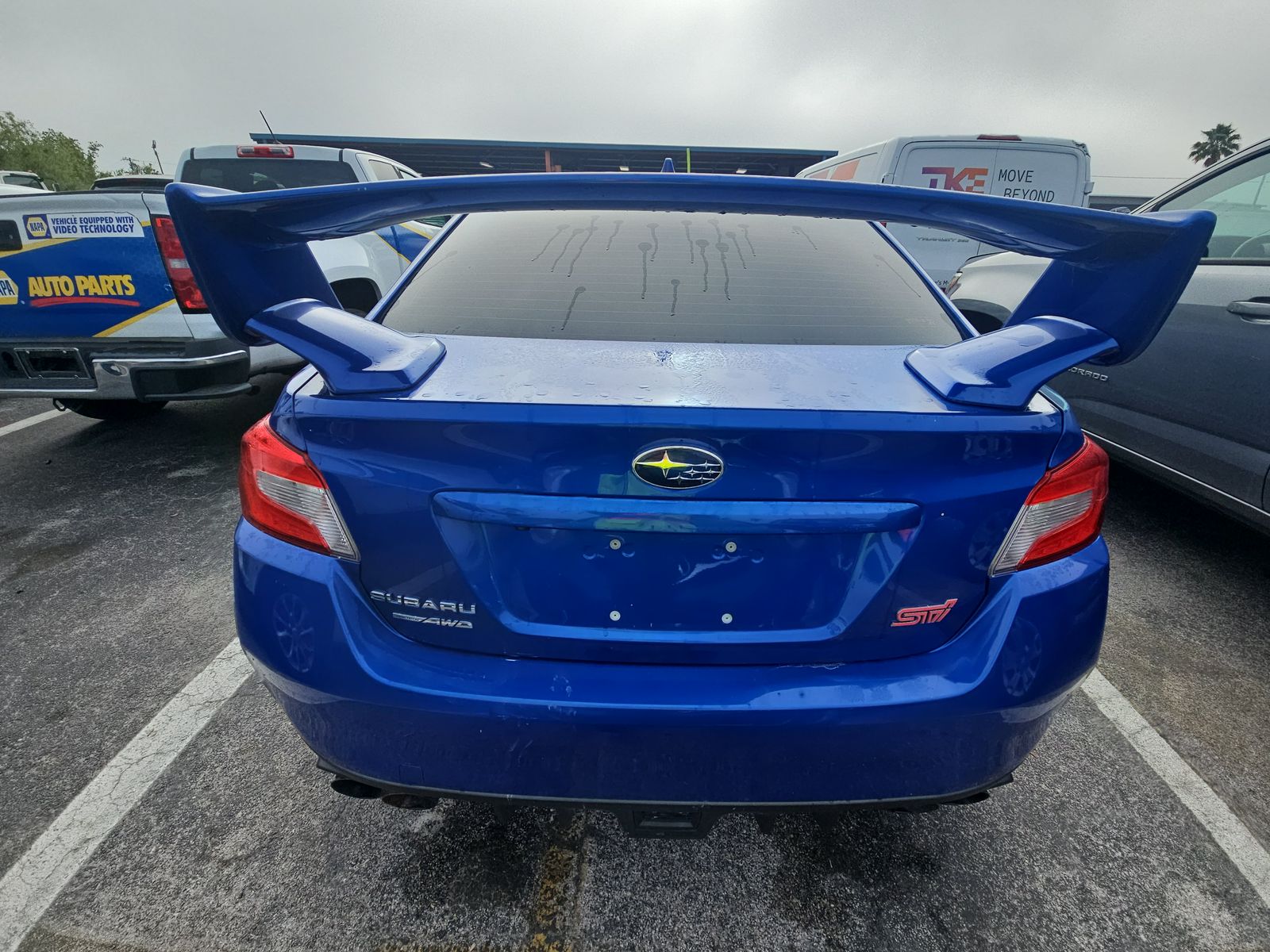 2019 Subaru WRX STi AWD