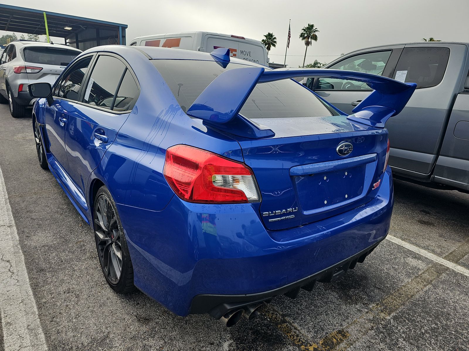 2019 Subaru WRX STi AWD