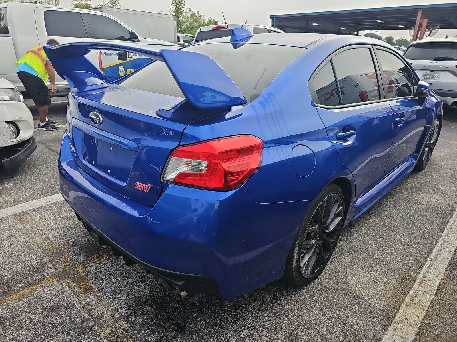 2019 Subaru WRX STi AWD
