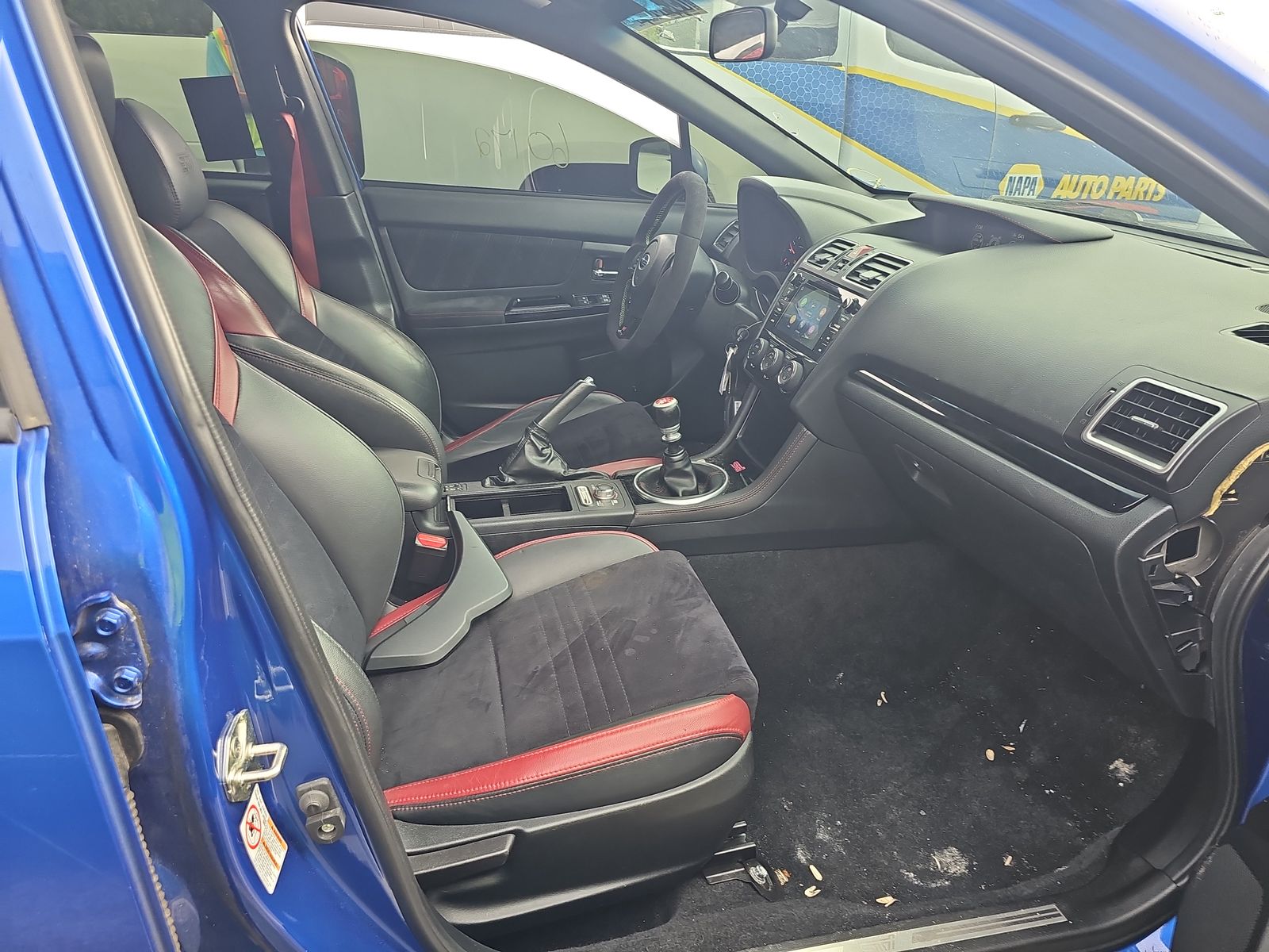 2019 Subaru WRX STi AWD