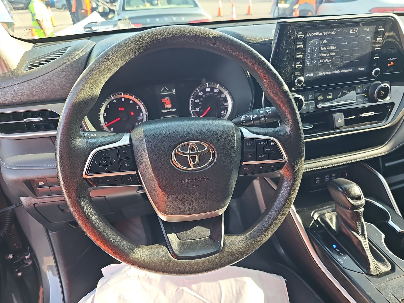 2022 Toyota Highlander L FWD
