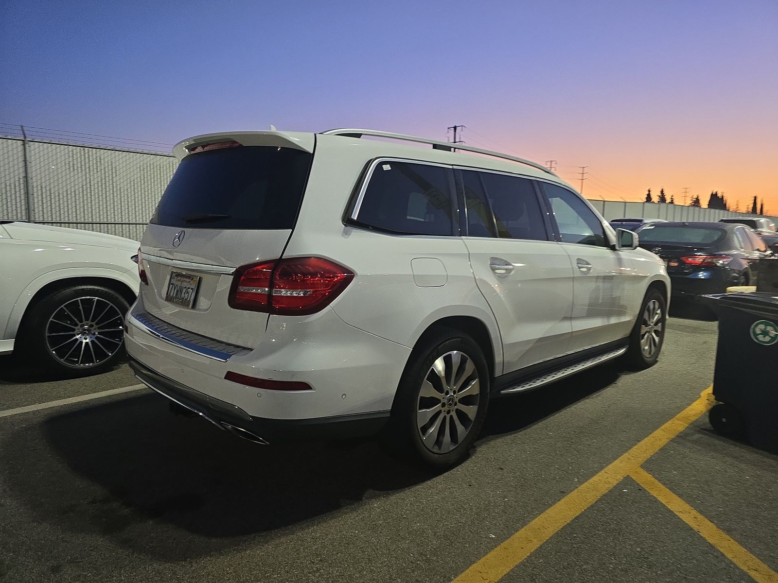 2017 Mercedes-Benz GLS GLS 450 AWD