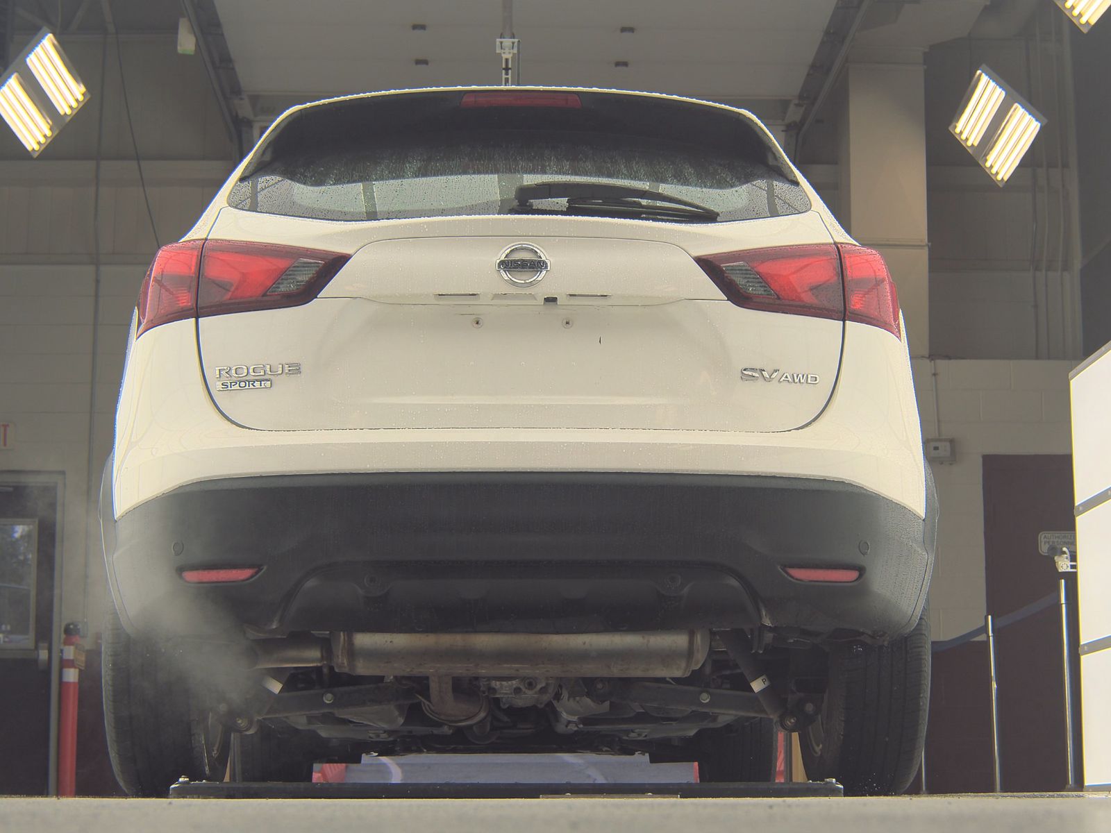 2019 Nissan Rogue Sport SV AWD